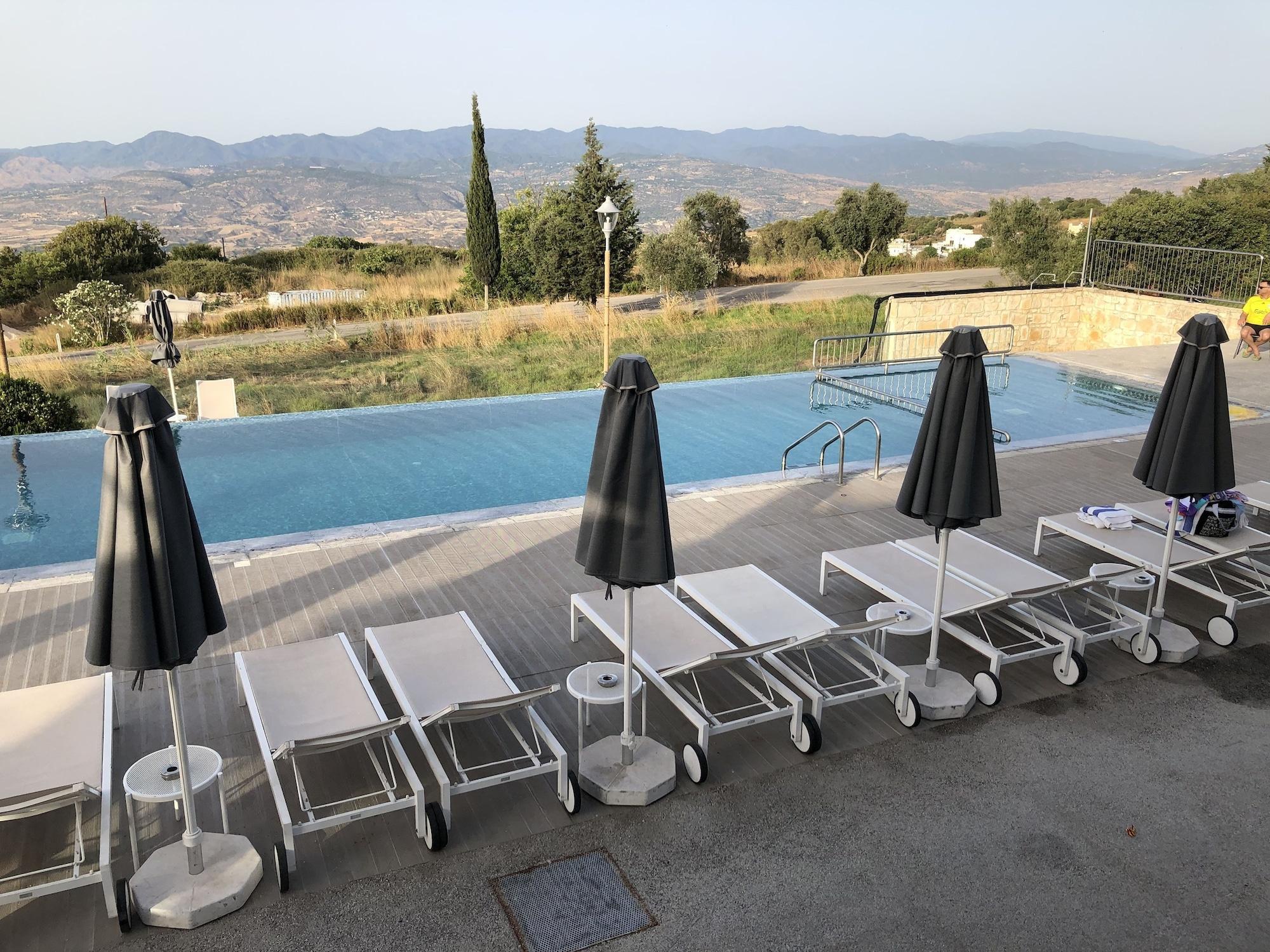 Droushia Heights Hotel Dhrousha Ngoại thất bức ảnh