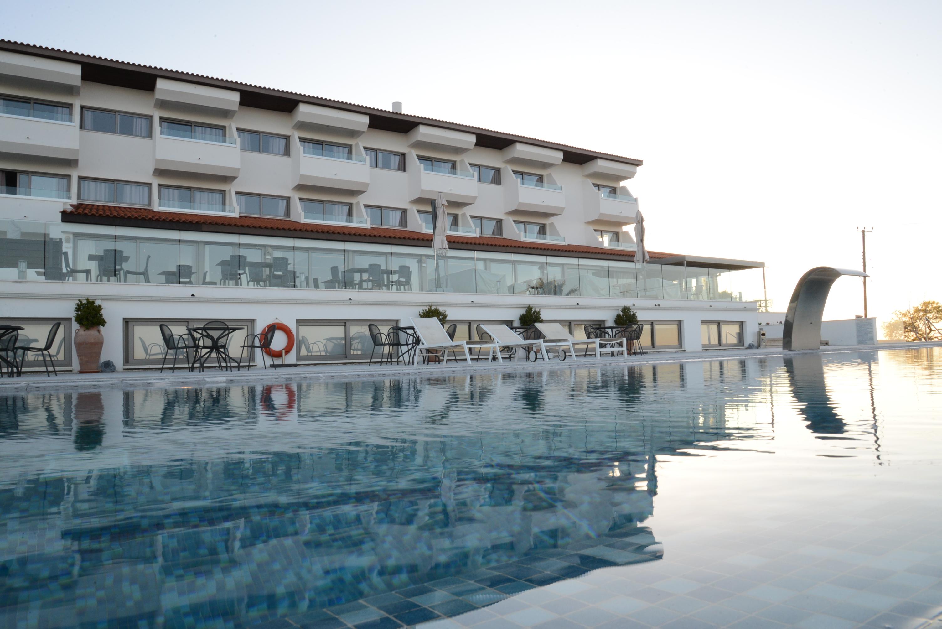 Droushia Heights Hotel Dhrousha Ngoại thất bức ảnh